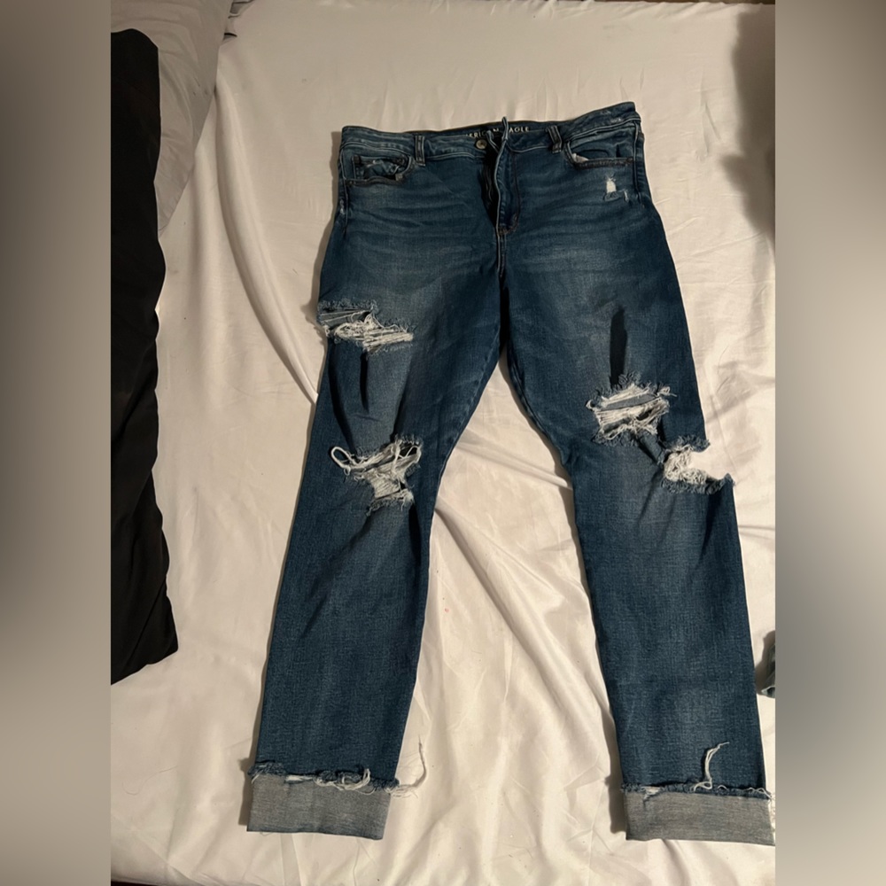 American Eagle Super High Rise Jeggings